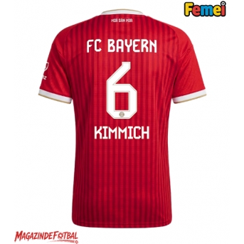 Bayern Munich Joshua Kimmich #6 Tricou Fotbal Replică 2026-27 Femei Acasa